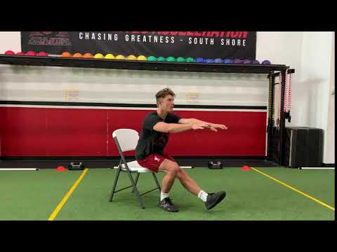 Single Leg Chair Squat