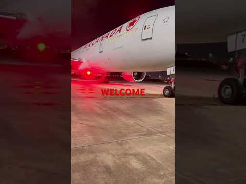 Welcome to Air Canada