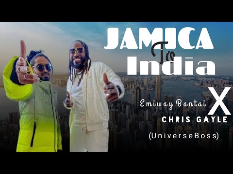 jamaica to india lyrics @emiway bantai @chris gayle