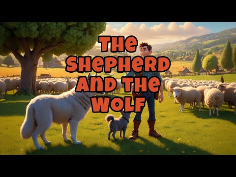 The Shepherd and the Wolf | Aesop's Fables | 伊索寓言 | 牧羊人和狼 | イソップ寓話 | 羊飼いと狼