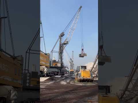 LIEBHERR 425 MOBILE CRANES WORKS VIDEO #video #automobile #liebherr #reels#shorts #crane #viralvideo