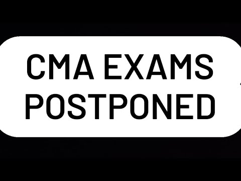 Important Notification By CMA Institute