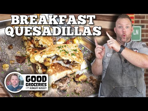 Breakfast Quesadilla | Blackstone Griddles