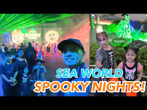 SEA WORLD SPOOKY NIGHTS!