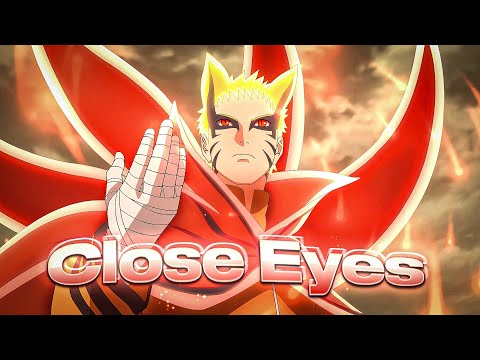 NxB NV : Baryon Mode Naruto Confirmed ? 🔥 Close Eyes Baryon Mode Naruto Edit 🔥 Naruto Amv