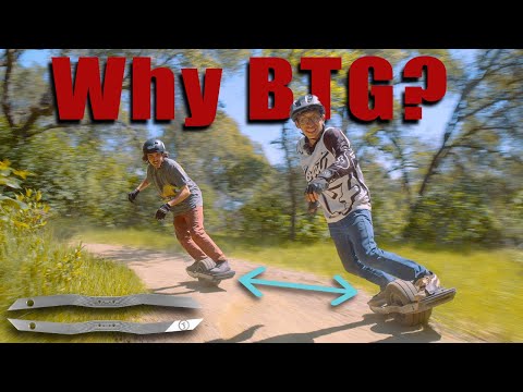 Is a Bigger Tire a Better Tire? // BTG Rails