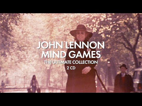 JOHN LENNON MIND GAMES (The Ultimate Mixes + The Out-takes 2CD)