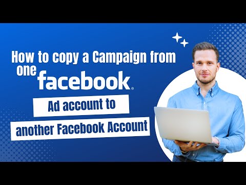 How to copy a Campaign from one FB Ad account to another Facebook Account 2024🚨📈💯