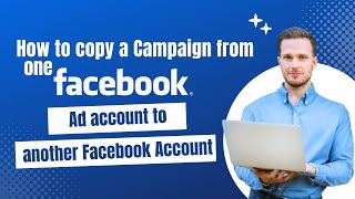 How to copy a Campaign from one FB Ad account to another Facebook Account 2024🚨📈💯