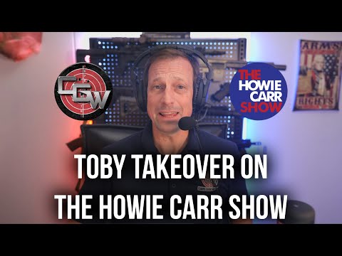 Toby takes over the Howie Carr Show 6-7pm