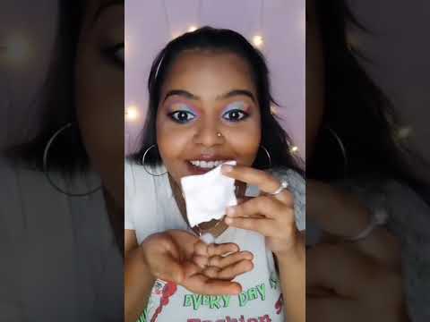 Tried viral makeup removing hack #viral #youtubeshorts #short #shorts