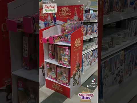 Christmas gift shopping for girls at AEON read more on www.mymumbest.com