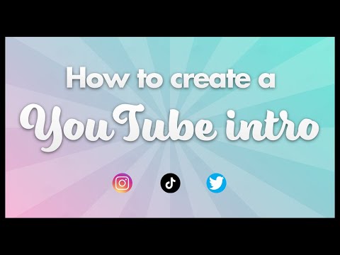 How to make a youtube intro in keynote