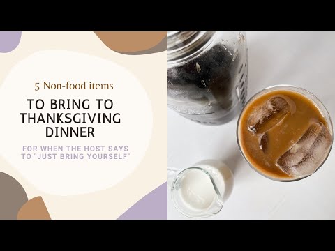 5 Non-food Items and Host Gifts to Bring to Thanksgiving