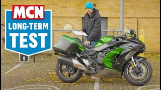 Living with the 2023 Kawasaki Ninja H2 SX SE | Long-term test