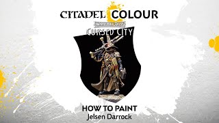 How to Paint Warhammer Quest Cursed City: Jelsen Darrock