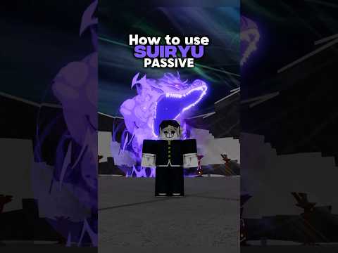 NEW SUIRYU PASSIVE!!! #tsb #roblox #foryou #battleground #strongestbattlegrounds #anime