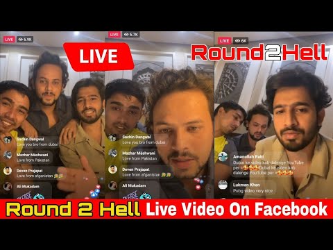 Round2hell Live on Facebook | R2h Live Vidoe in Dubai On Facebook | round2hell Live