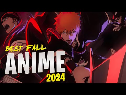 THE BEST FALL ANIME 2024, RANKED