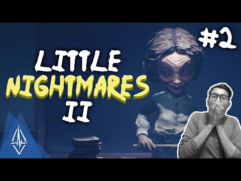 Little Nightmare 2 chapter 2 Hindi | Little Nightmare 2 new update 2024 gameplay