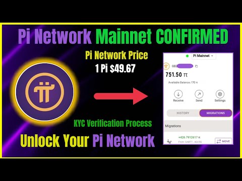 Pi Network Big Update | Pi Coin Live Price | KYC Verification Process | Pi Mainnet Launch Date |