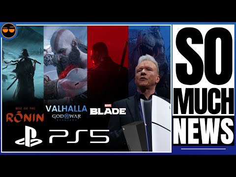 PLAYSTATION 5 - NEW PLAYSTATION CLASSICS ON PS5 LEAK ! / NEW GOD OF WAR - RISE OF THE RONIN - BLADE…