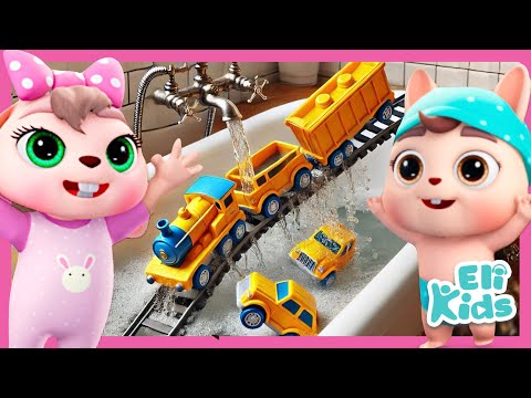 Toy Train Fun #2 +More | Eli Kids Fun Songs & Cartoons