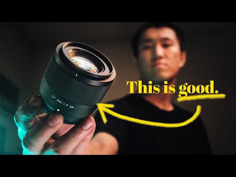 Best Budget Lens for Fujifilm 2024 - Viltrox 56mm f1.7 AF Review