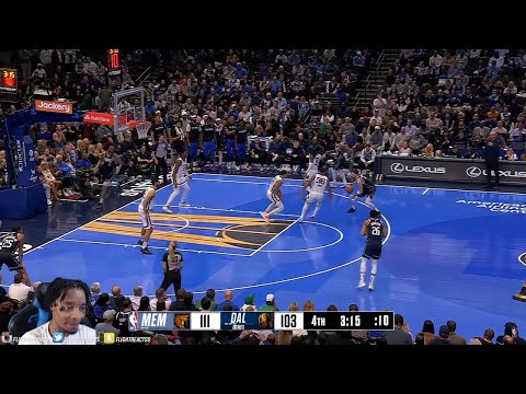 FlightReacts To GRIZZLIES at MAVERICKS | EMIRATES NBA CUP FULL GAME HIGHLIGHTS | December 3, 2024!