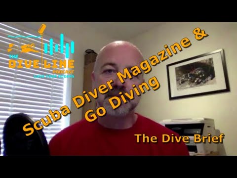 DB2 Mark Evans Editor at Scuba Diver Magazine & Go Diving Show