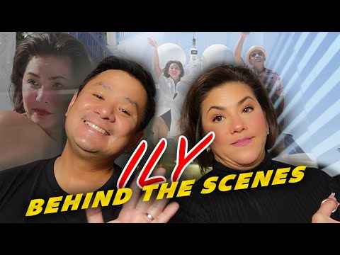 BTS OF ILY with OGIE and REGINE