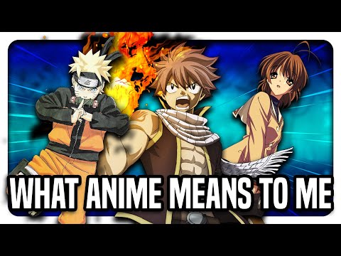 What Anime Means to Me