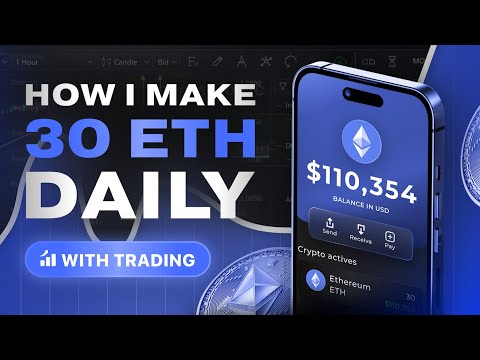 How to Earn 30 ETH Daily with Crypto Trading | The Simplest Risk-Free Arbitrage Strategy!