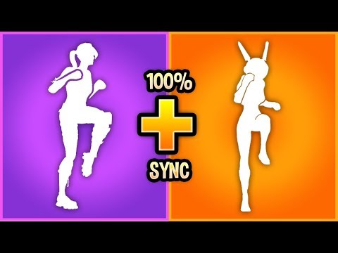 I combined my Fortnite Emotes and they synced perfectly..!