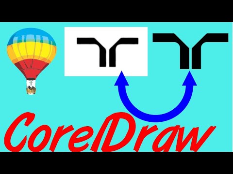 Corel Draw Tips & Tricks Redraw this with 2 squares