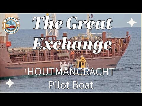 "The Great Exchange" HOUTMANGRACHT departed Duluth 09/10/2024