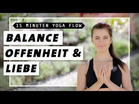 Yoga Flow für Balance, Kraft & Beweglichkeit | 15 Min. Vinyasa Flow | Mittelstufe