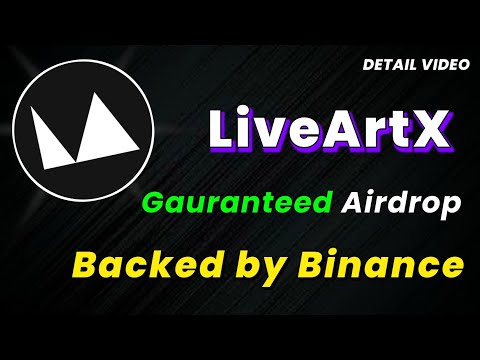 🪂Backed By Binance | Live Art New Confirmed Airdrop for all users | No Investment Airdrops 2024