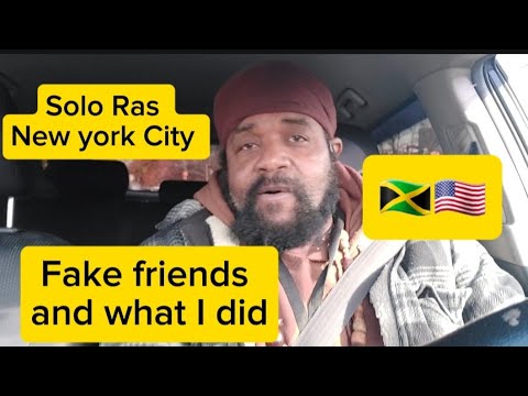 Fake friends how I deal with them New York City 🇯🇲🇺🇸