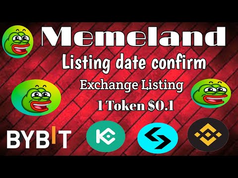 Memeland Airdrop || Listing Date || Memeland Airdrop  || Memeland Airdrop Withdrawal Processing