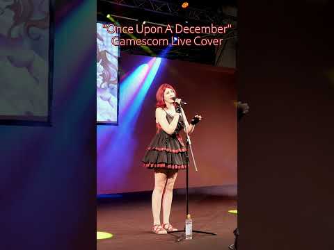 Yukinami LIVE @Gamescom 2024 ~ Once Upon A December | #shorts