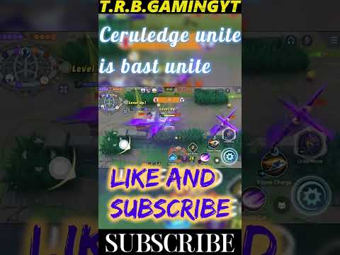 Ceruledge unite#T.R.B.Gaming YT#pokemonunite #shortspokemonunite #virl#shorts#gaming#newvirl #games