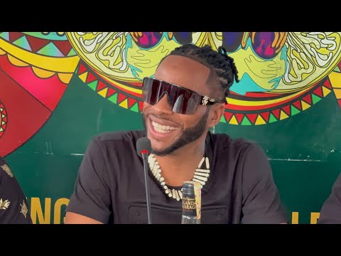 Jamaican Dancehall Artiste Dexta Daps Promises Unforgettable Night in Kampala This Sat.