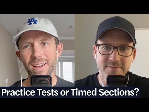 Practice Tests or Timed Sections? | LSAT Demon Daily, Ep. 960