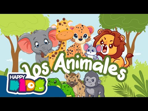 🐢Canta y Juega con Los Animales🐰🐮 | MÚSICA INFANTIL 2024🎵|🥳 Happy Kids