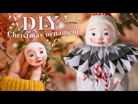 DIY Christmas Harlequin Ornament Tutorial: Add a Festive Touch to Your Tree