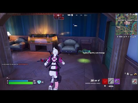 Fortnite Solo As Gwenpool