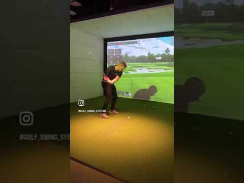 The Golf Groove at Centre Court Wimbledon | Walkthrough #shorts #golfsimulator