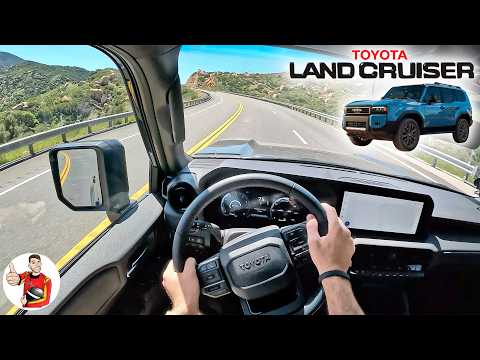 The Land Cruiser is Back! First Drive of the New, Nimble, Hybrid (POV)