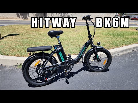 HITWAY BK6M 750W Folding Electric Bike 🚲